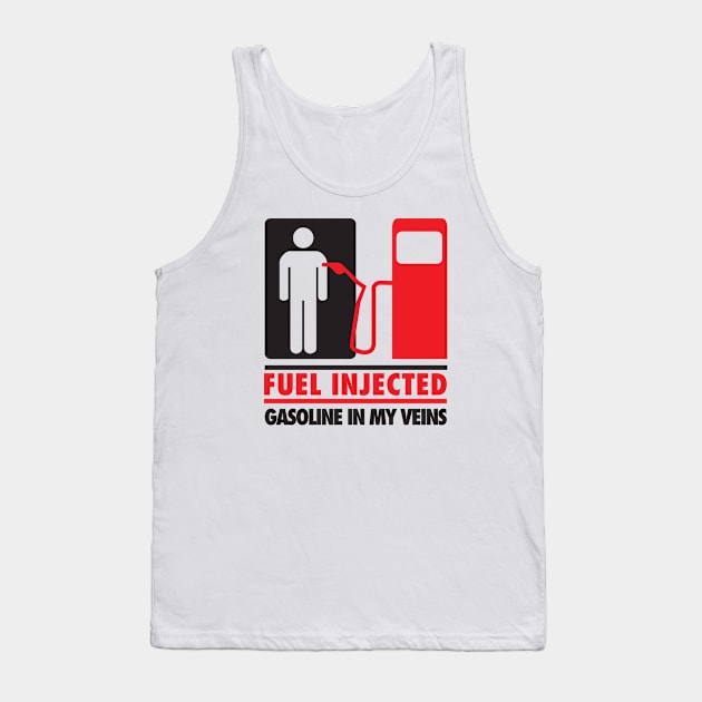 Fuel Injected Tank Top by nektarinchen